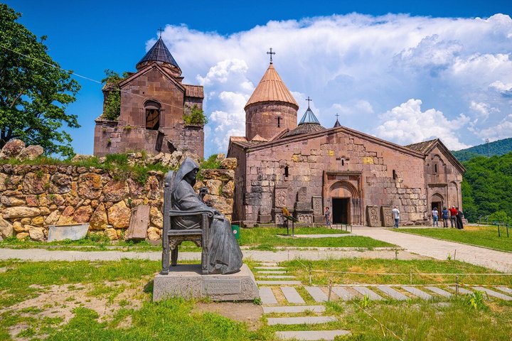 Group Tour: Lake Sevan (Sevanavank), Dilijan (Goshavank, Haghartsin)