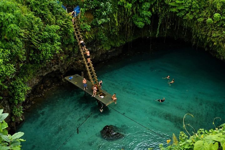 Apia Samoa : Full Day, Cruise Ship Excursion