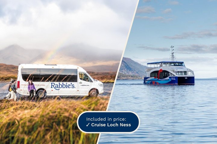 Loch Ness & the Highlands Day Tour from Glasgow Including Cruise
