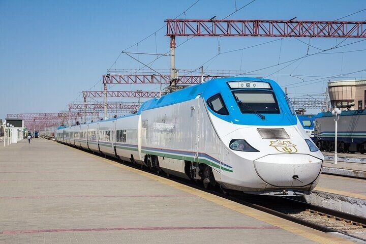 Afrosiyob High Speed Train Tickets - Guaranteed Pass