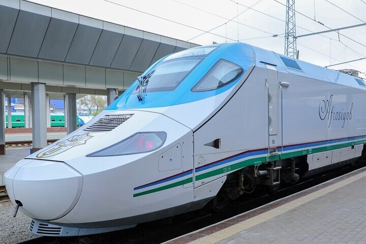 Afrosiyob High Speed Train Tickets - Guaranteed Pass