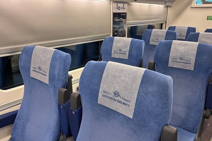 Afrosiyob High Speed Train Tickets - Guaranteed Pass
