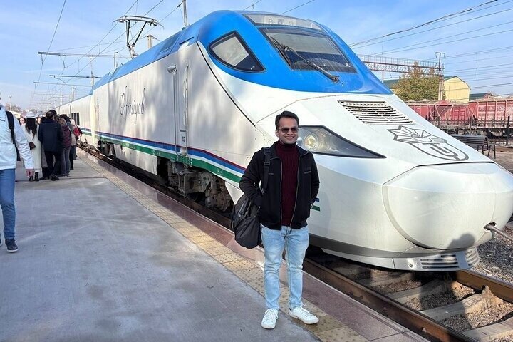 Afrosiyob High Speed Train Tickets - Guaranteed Pass