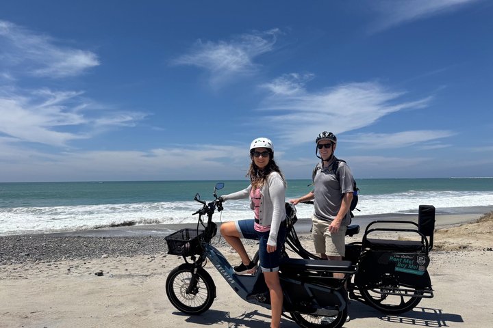 Guided eBike Tour Along Dana Point Coastline