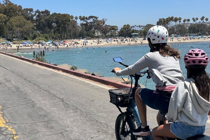 Guided eBike Tour Along Dana Point Coastline