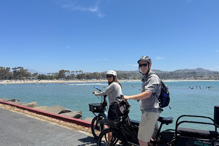 Guided eBike Tour Along Dana Point Coastline