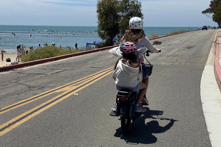 Guided eBike Tour Along Dana Point Coastline