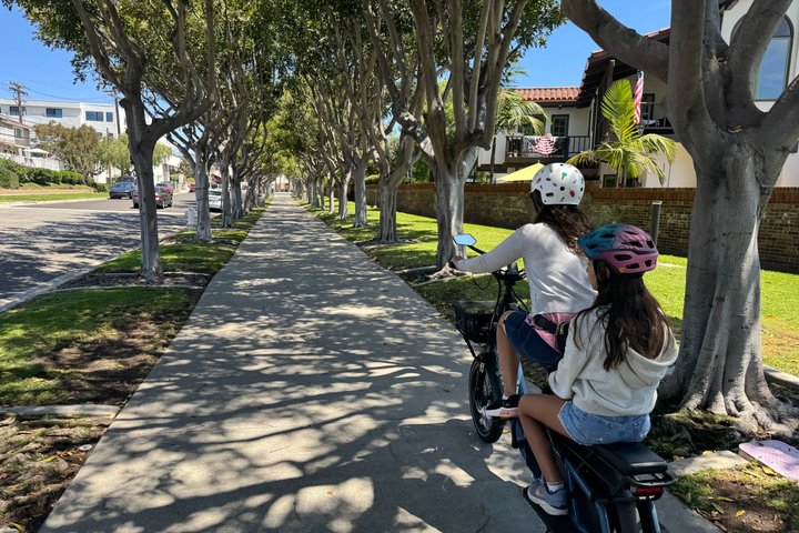 Guided eBike Tour Along Dana Point Coastline