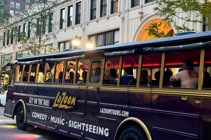 Adult Comedy Ghost Tour - Ghosted by LaZoom