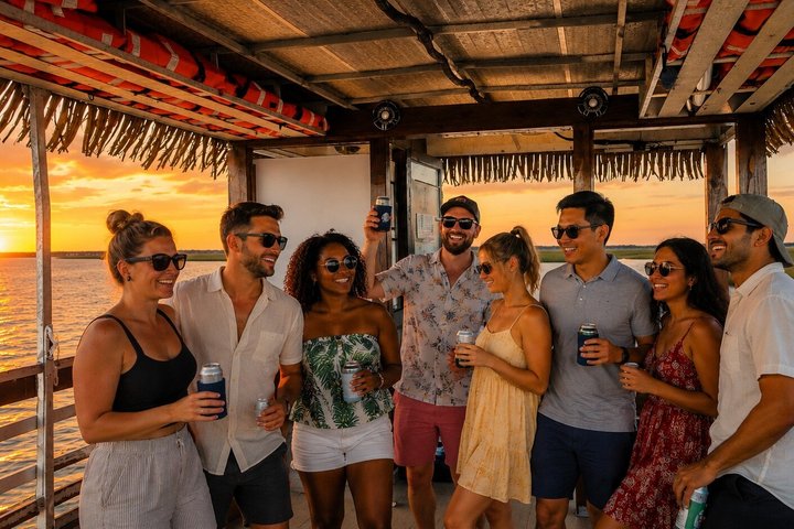 Tybee Island Sunset Tiki Cruise