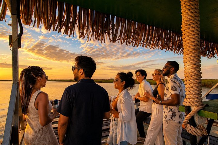 Tybee Island Sunset Tiki Cruise