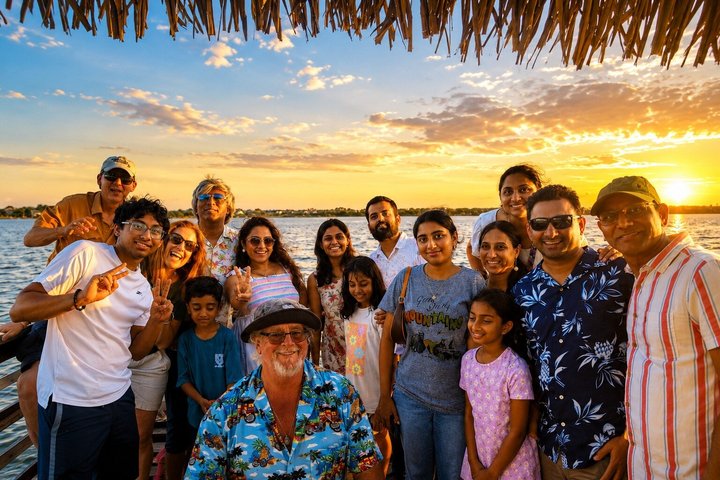 Tybee Island Sunset Tiki Cruise