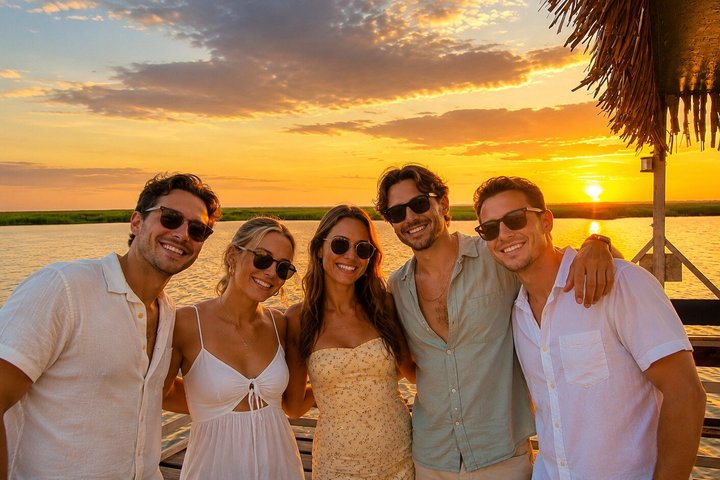 Tybee Island Sunset Tiki Cruise