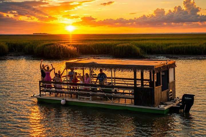 Tybee Island Sunset Tiki Cruise