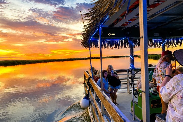 Tybee Island Sunset Tiki Cruise
