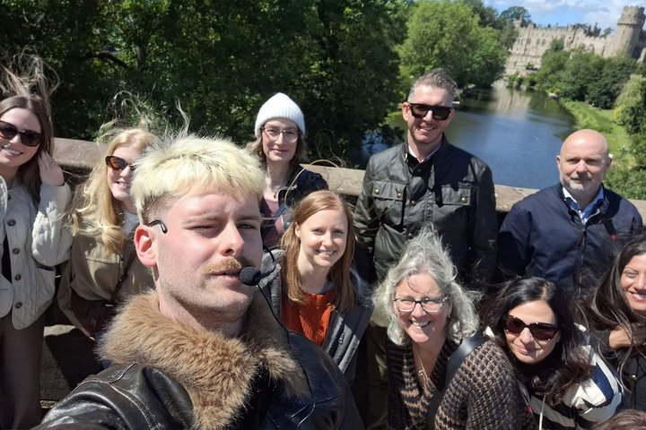 Warwick History Walk 1000 Years of English Stories