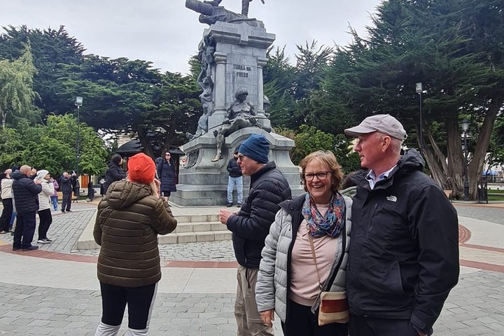 Magallanes National Reserve and Punta Arenas City Tour