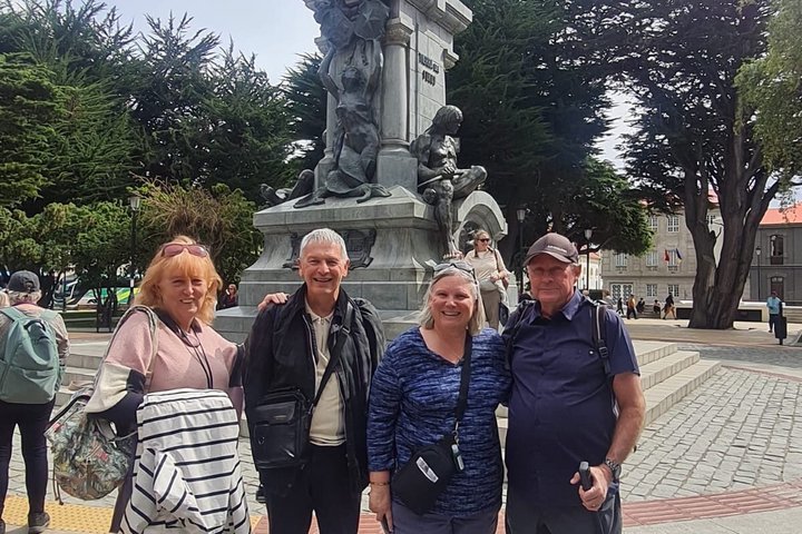 Magallanes National Reserve and Punta Arenas City Tour
