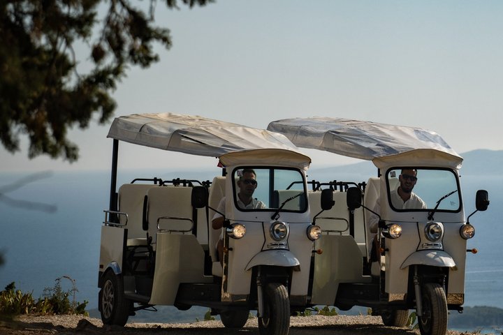 Hvar Lavender Fields,Stone Villages & Scenic Views by eTuk Tuk