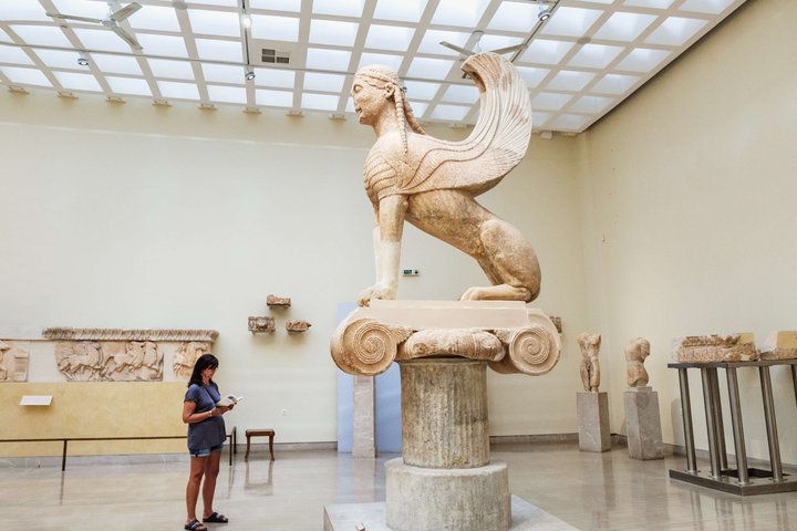 Delphi Site & Museum Private Tour with Licensed Guide & Tickets