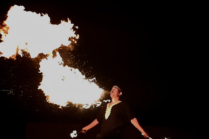 Agafay Desert Dinner, Camel Ride, Fire Show & Traditional Music