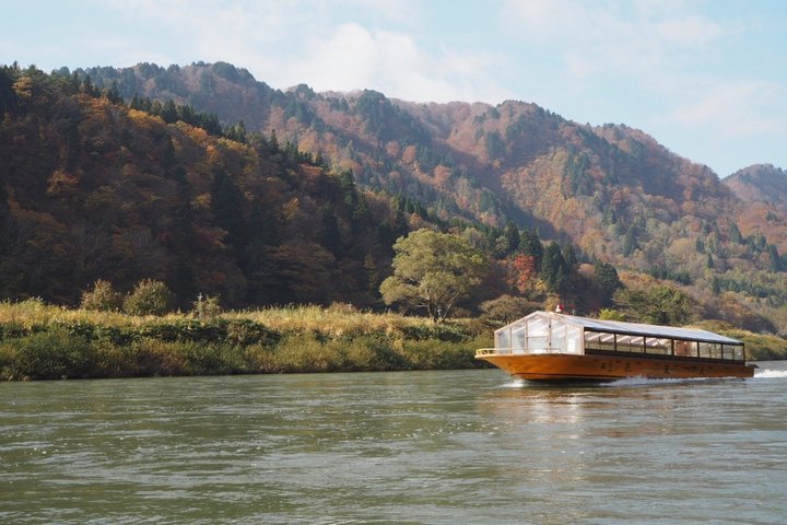 Sacred Mountain and Mogami River Private Tour from Sakata Port