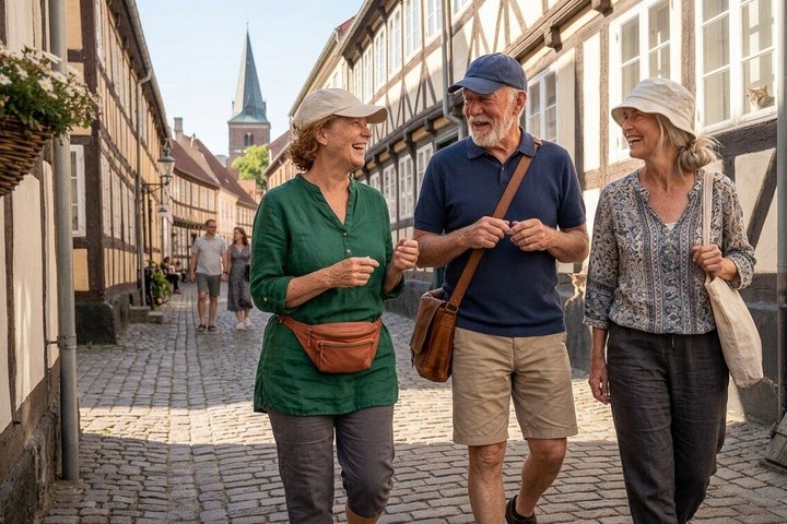 Private Customizable Walking Tour in Helsingør