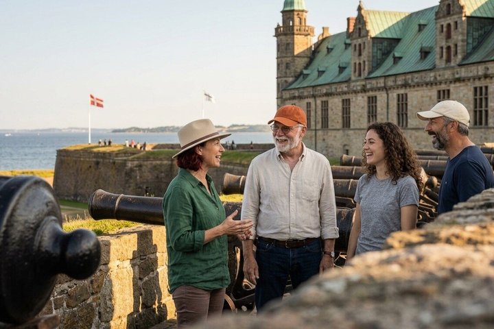 Private Customizable Walking Tour in Helsingør