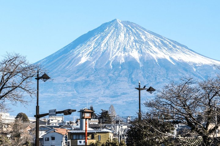Fujinomiya: Fuji Takasago Sake Brewery Tour & Tasting
