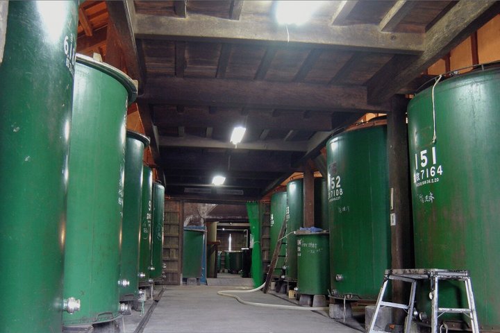 Fujinomiya: Fuji Takasago Sake Brewery Tour & Tasting