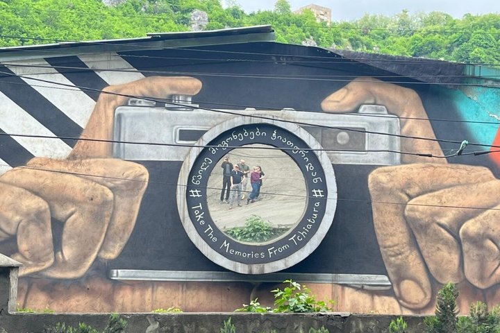 Kutaisi: Chiatura Cable Cars & Katskhi Pillar Guided Tour