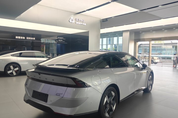 XPENG Motors and EV Industry Tour in Guangzhou