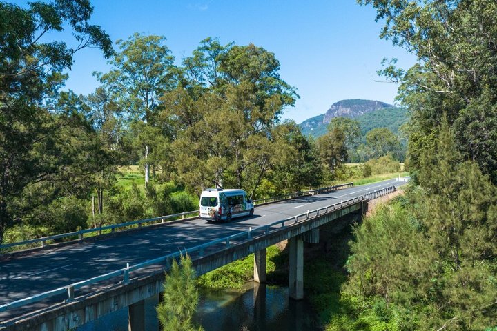 Springbrook Waterfalls & Natural Bridge Tour from Gold Coast