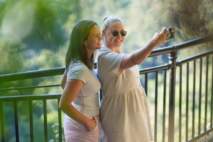Springbrook Waterfalls & Natural Bridge Tour from Gold Coast