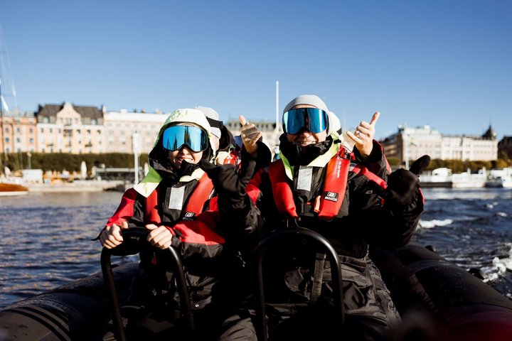 Stockholm Speed Boat 2 Hour Archipelago Tour