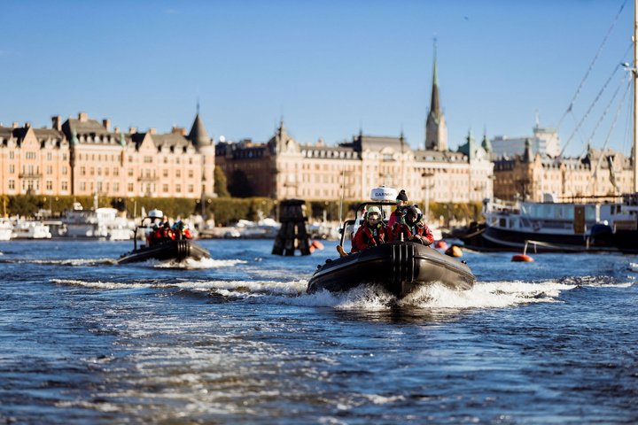 Stockholm Speed Boat 2 Hour Archipelago Tour