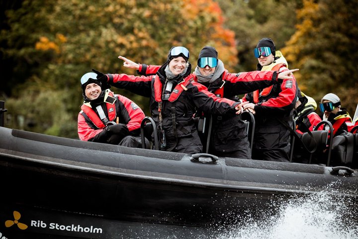 Stockholm Speed Boat 2 Hour Archipelago Tour