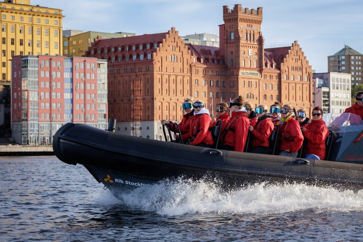 Stockholm Speed Boat 2 Hour Archipelago Tour