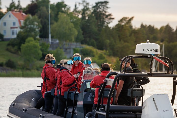 Stockholm Speed Boat 2 Hour Archipelago Tour
