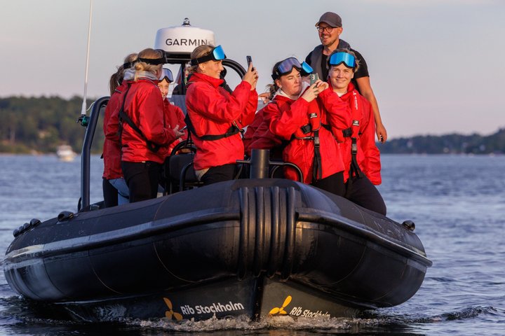 Stockholm Speed Boat 2 Hour Archipelago Tour