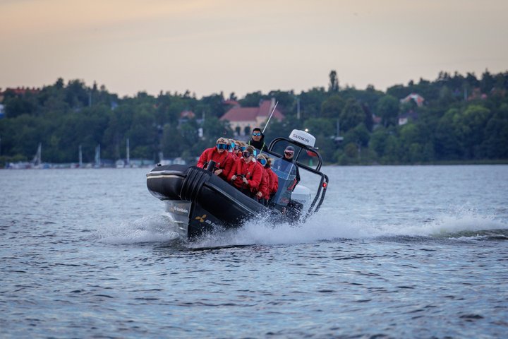 Stockholm Speed Boat 2 Hour Archipelago Tour