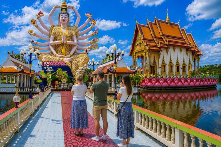 Koh Samui Sightseeing Tour Around The Island