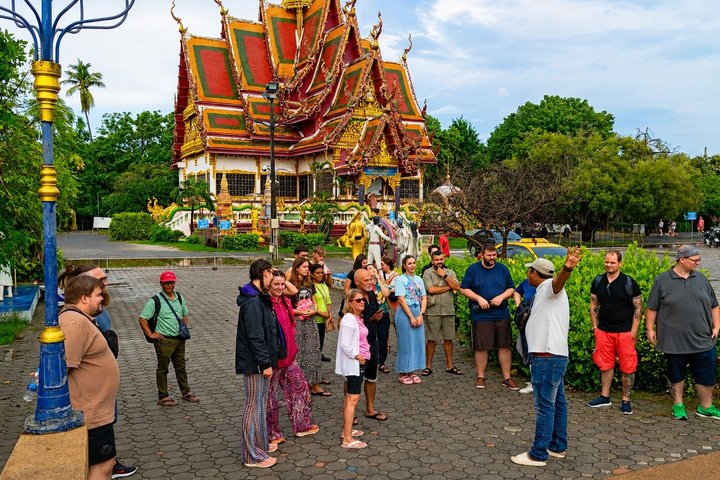 Koh Samui Sightseeing Tour Around The Island