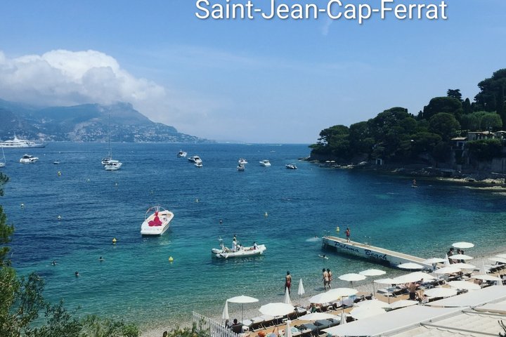 Private Boat Tour from Nice to Monaco, Cannes, Menton