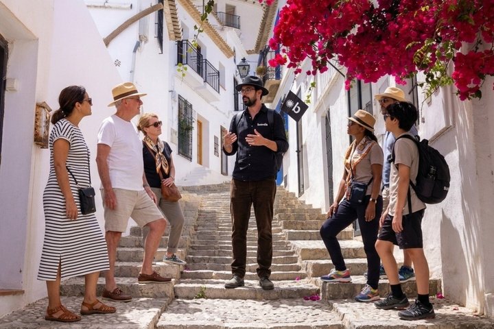 Excursion to Guadalest, Altea and entrance to the Fuentes del Algar