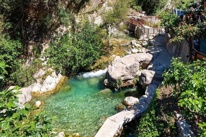 Excursion to Guadalest, Altea and entrance to the Fuentes del Algar