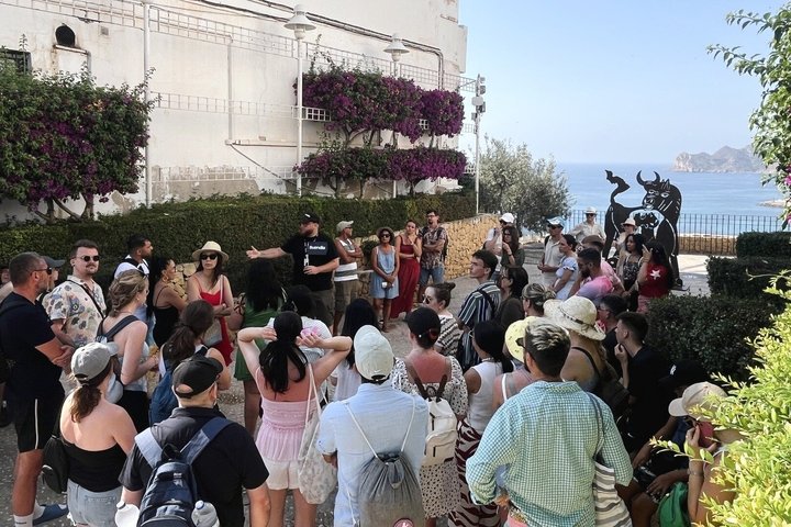 Excursion to Guadalest, Altea and entrance to the Fuentes del Algar