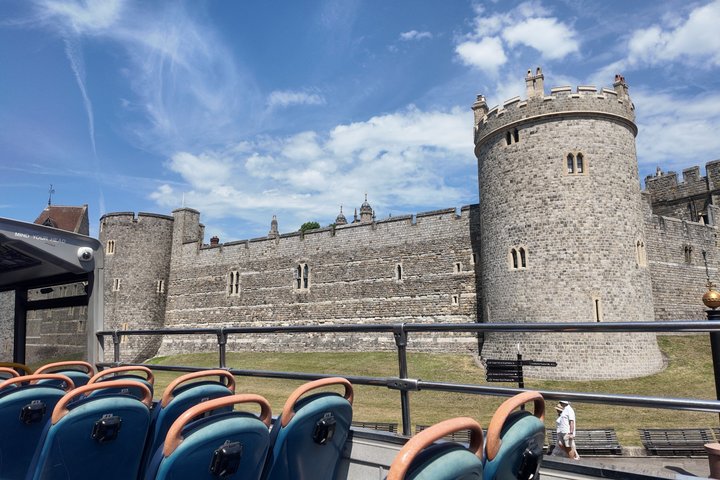 Golden Tours Windsor Hop-on Hop-off Open Top Bus Tour