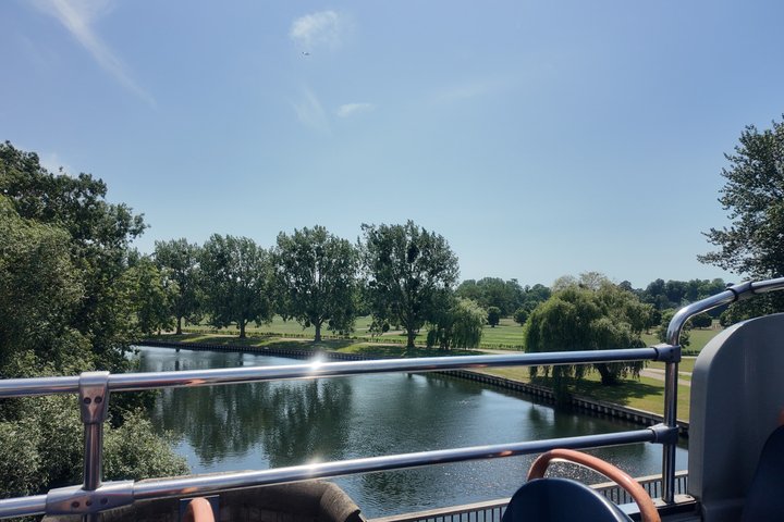 Golden Tours Windsor Hop-on Hop-off Open Top Bus Tour