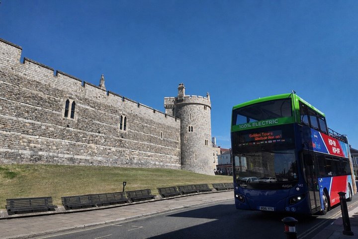 Golden Tours Windsor Hop-on Hop-off Open Top Bus Tour